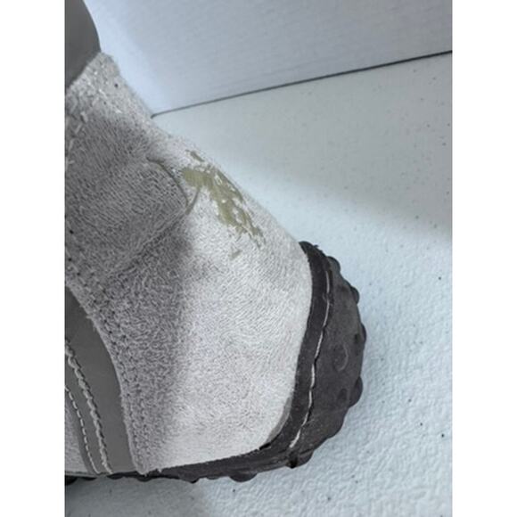 "U.S. POLO" Women's Faux Suede & Faux Fur Lined Lace Up Gray Boots Size 9.5 - Picture 16 of 16